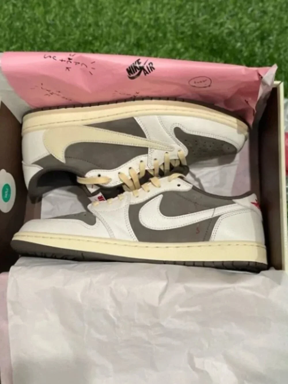 Jordan 1 Low Travis Scott Reverse Mocha Shoes